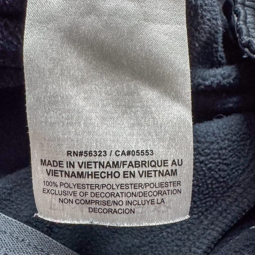 Nike Therma-FIT Pants Mens Large 36x32 Black Fleece‎ Sweatpants 378255-010